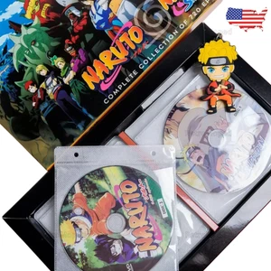 DVD Naruto & Naruto Shippuden Completo BOXSET 1-720 Episodi Inglese... - Foto 1 di 4