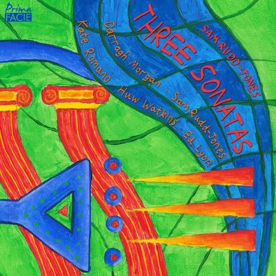 Sam Rudd-Jones Sam Rudd-Jones: Three Sonatas (CD) Album - Image 1 of 2