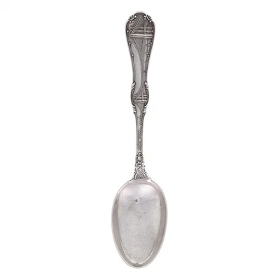 Antigua cuchara de regalo de plata esterlina Tiffany Co Brooklyn Bridge NYC NY Nueva York Foto 1 de 4