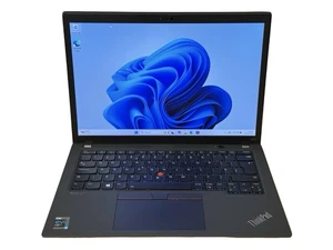 Lenovo ThinkPad X13 Laptop 13.3" Gen 2 i5-1135G7 8GB 256GB NVMe Windows 11 LT3 - Picture 1 of 15