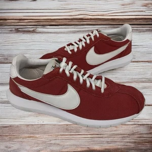 Nike W Roshe LD-1000 QS 810382-601 Varsity rosso/bianco tela scamosciata donna taglia 7 - Foto 1 di 13