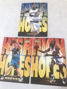 90'S INSERTS LOT (3) 1995-96 SKYBOX HIGH HOPES 1:18 HH7 HH13 HH19 - Picture 1 of 2