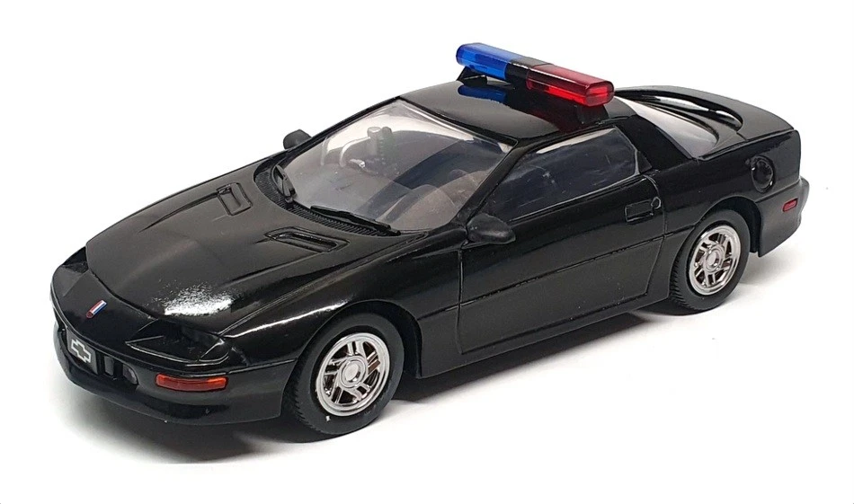 Code 3 Coleccionables Escala 1/24 2624K - Chevrolet Coche de Policía - Negro Foto 1 de 4