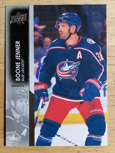 2021-22 Upper Deck #303 Boone Jenner - Picture 1 of 2