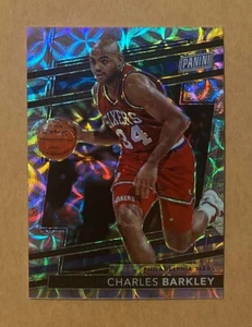 Mira telescópica mojo plateada Charles Barkley Gold #31 VIP 2024 Panini The National Prizm SP - Imagen 1 de 2