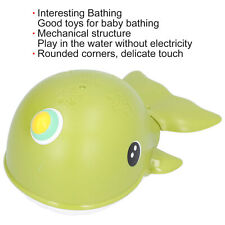 Kąpiel dla niemowląt Pływające zabawki Śliczny wieloryb Mechaniczna zabawka wodna dla dzieci Kąpiel