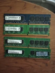 VARIOUS PC RAM CARDS - Picture 1 of 4