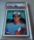 1988 Topps Tiffany #279 Randy St. Claire Psa 9 Monteal Expos (975) Mint