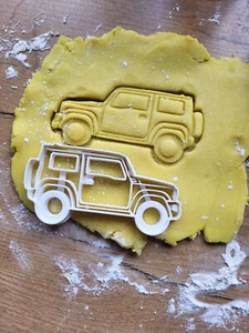 Cortador lateral similar Suzuki Jimny molde cortador masa salada SUV - Imagen 1 de 5