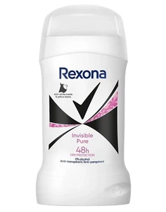 119,83€/L - 6er Packl Rexona Deodorant Stick - Invisible Pure - 50 ml - Bild 1 von 2