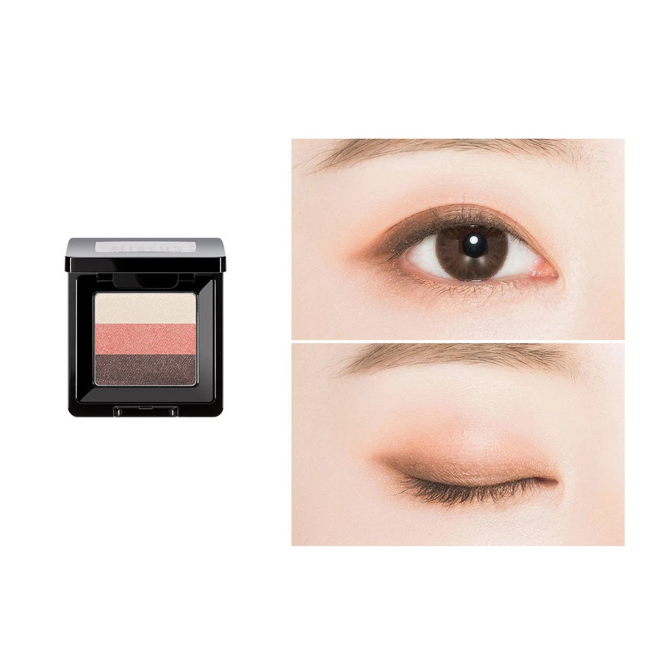[Missha] Triple Eye Shadow 3 Colors 2g #9 Coral Spring Korea-Beauty - Image 1 of 1