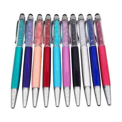 10x Universal Stylus Eingabestift Stift Tablet Smartphone Touch Pen Glitzer - Bild 1 von 3