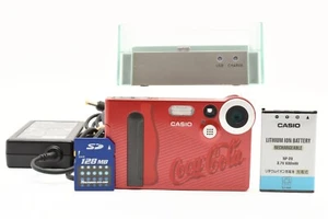 [Rare] Casio Exilim EX-M1 Wearable Card Camera Coca Cola Special Limited E2372 - Picture 1 of 12