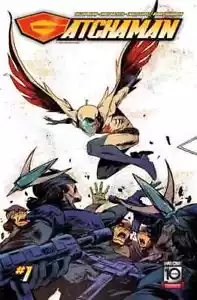 Gatchaman #1 Sanford Greene Cover B - Picture 1 of 1
