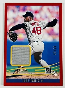 LEE SMITH 2024 Donruss #2 Materiales Retro Juego Usado Reliquia ROJO Boston Red Sox/99 - Imagen 1 de 2