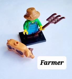 NEU LEGO 71011 MINIFIGUR SERIE 15 BAUER MINIFIGUR NEUWERTIG - Bild 1 von 6