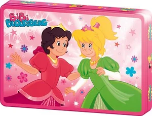 GW28d2 Puzzle - Bibi Blocksberg in Metalldose - Bibi als Prinzessin, 200 Teile - Bild 1 von 1