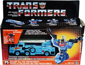 Transformers Protectobot: Hot Spot, Takara, Vintage G1 1986, Neu! Neu in verpackung! AFA IT!! - Bild 1 von 8