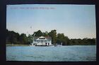 White Lake Yacht Club, Whitehall, Michigan Vintage Postcard, Circa 1911