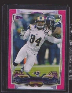 Robert Quinn 2014 Topps NFL Ruby Red Insert 42/499 St. Louis Rams #71 Football - Picture 1 of 1