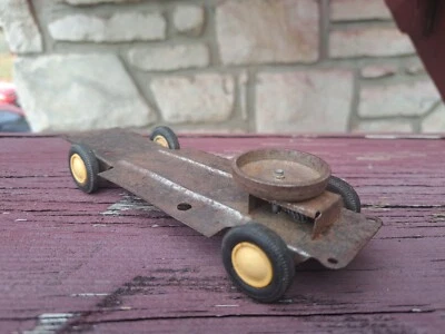 1954 Chevy Chevrolet Bel Air, Promo Friction Car, For parts/Repair.Rare  - Image 1 of 4