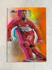 2024 Topps Finest MLS Orange Refractor Holo Glow Hugo Cuypers /25 #3 Chicago - Bild 1 von 2