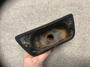 DATSUN NISSAN 620 PL620 SERIES LH FRONT TURN SIGNAL LIGHT BUCKET RUBBER 74-79 - Picture 1 of 2