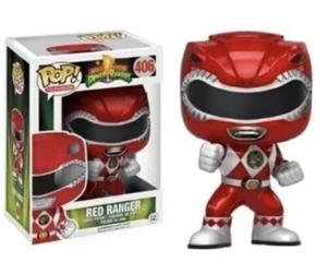 Power Rangers - Red Ranger Pop! Vinyl #406 - Picture 1 of 8