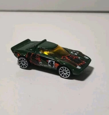 De colección 2001 Hot Wheels Lancia Startos Raro Ruedas Blancas 1:64 Diecast #257 Foto 1 de 4