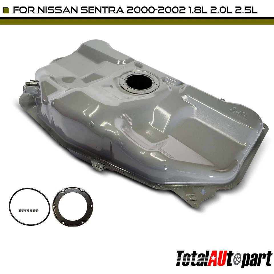 New 13.2 Gallons Fuel Tank for Nissan Sentra 2000 2001 2002 L4 1.8L 2.0L 2.5L - Image 1 of 4
