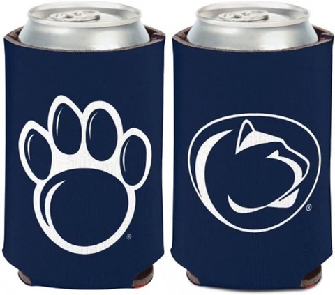 Penn State Nittany Lions PRIMARY LOGO Can Cooler 12 Oz Cover