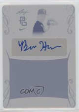 2017 Leaf Perfect Game National Showcase Patch 1/1 Ben Harris #PA-BH1 Auto s5q