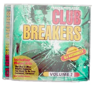 1998'S COMPACT DISC, CLUB BREAKERS, VOLUME 2, 16 TRACKS NON-STOP - Imagen 1 de 6