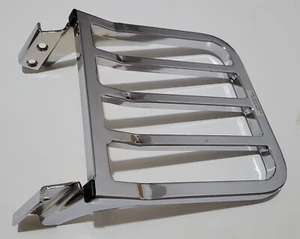 Gepäckträger Harley Davidson Softail, Sportster, Dyna, 88-05 Chrom - Bild 1 von 6