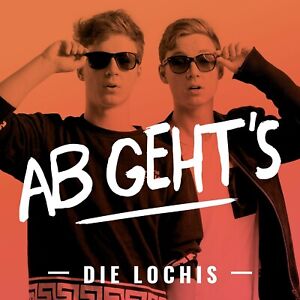 DIE LOCHIS - AB GEHT`S  CD SINGLE NEW! 
