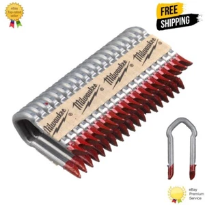 Milwaukee 45mm Fencing Staples - M18FFUS 45mm HDG - Pack of 960 - 4932480359 - Imagen 1 de 3