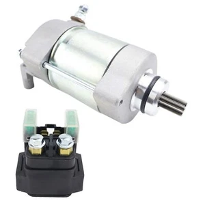 Starter Replacement for Yamaha R1 Limited Edition YZFR1 2006 & Solenoid Relay - Picture 1 of 6