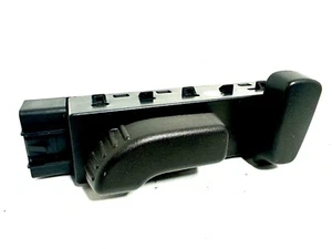 07 12 Nissan Altima Coupe Driver Power Seat Switch Control Black 87066-JA03A - Picture 1 of 8
