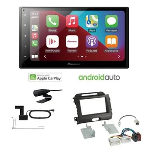 Pioneer Autoradio Apple CarPlay Bluetooth für KIA Sportage 2010-2015 schwarz - Bild 1 von 5