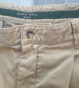 Hugo Boss Golf Chino Gr. 52 beige Top - Bild 1 von 5