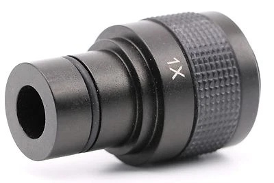 Adapter NIKON AI DSLR SLR Mount w/ 1X Microscope Eyepiece Lens Fit 23.2mm 30mm - Image 1 of 4