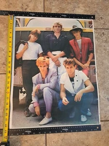 1983 Duran Duran Promotional Poster 17×23 - Picture 1 of 1