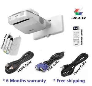 Proyector de tiro ultracorto Epson Brightlink 695wi (6 MESES DE GARANTÍA) - Imagen 1 de 5