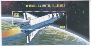 Mali MNH Scott # 796 SPACE Souvenir sheet Value $ 5.25 US $$ - Picture 1 of 1