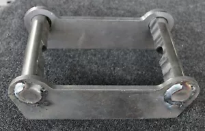 MS01 MS03 CW05 Anschweißrahmen Adapter Schnellwechsler - Bild 1 von 20