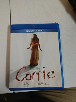 Carrie - Bluray + DVD combo - Sissi Spacek John Travolta - Image 1 of 3