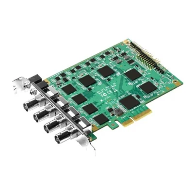 YUAN SC550N4 SDI 4-CH SDI 1080 PCIe x4 Capture Card (Rev 1.2D) New - Image 1 of 4