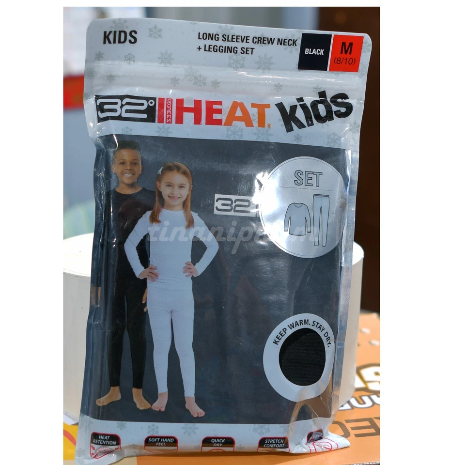 NOVA base térmica infantil top e leggings 32 graus calor - Imagem 1 de 1