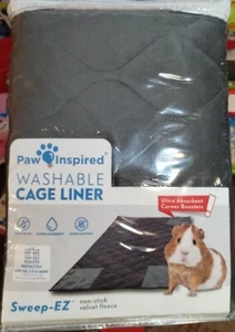 Jaula de lana antiadherente lavable caja Critl ter 2x4 27""x 56"" revestimiento ropa de cama hábitat - Imagen 1 de 1