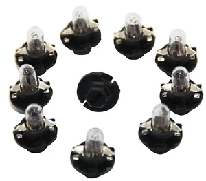 10X B8.4D B84D Bulb Dashboard Lighting Speedometer BAX10D Instrument Lighting - Picture 1 of 1